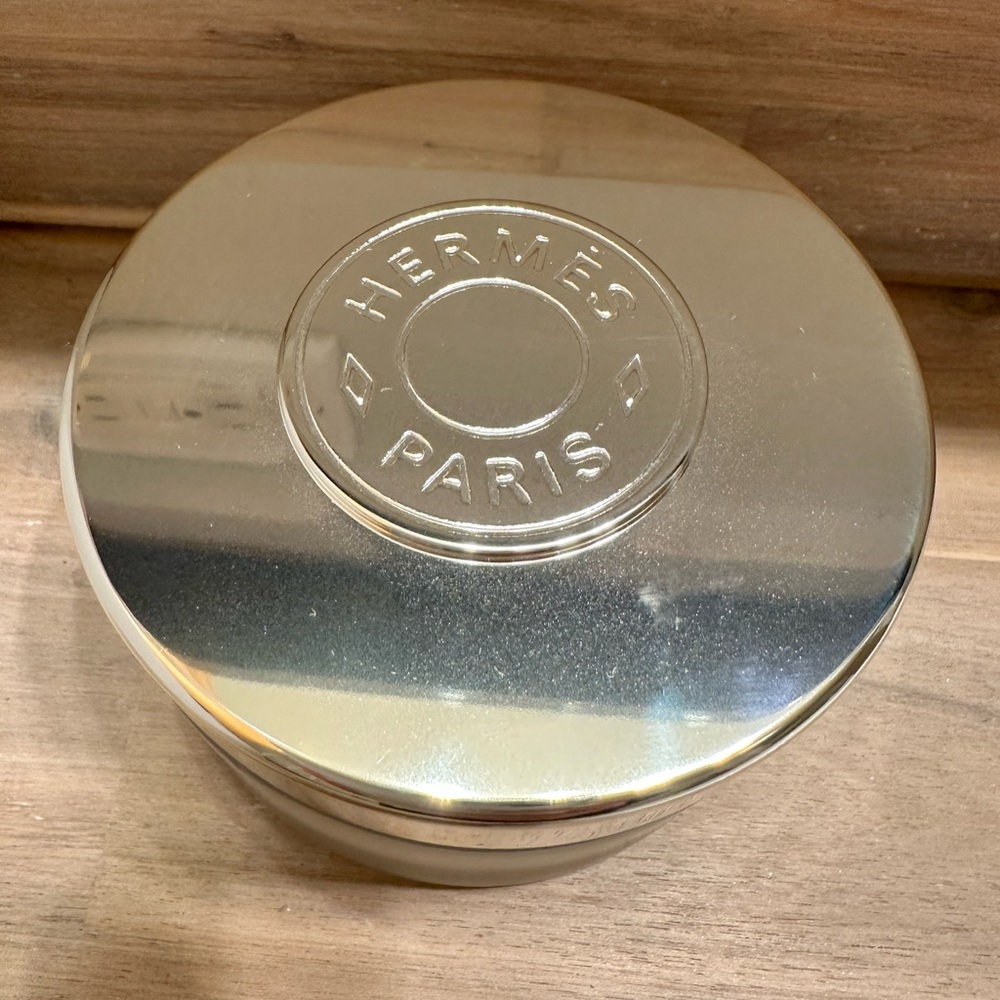 Hermès Barenia body cream